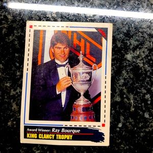 Ray Bourque Score 1992 #520 hockey card!!!